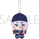 【グッズ-マスコット】劇場版モノノ怪 第三章 蛇神 ぬいぐるみキーホルダー/薬売りの画像