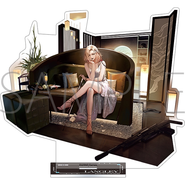 [Good-Stand Pop] Indefinite Maze Acrylic Stand/Langley