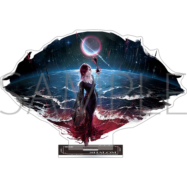 【グッズ-スタンドポップ】無期迷途 アクリルスタンド／シャローム