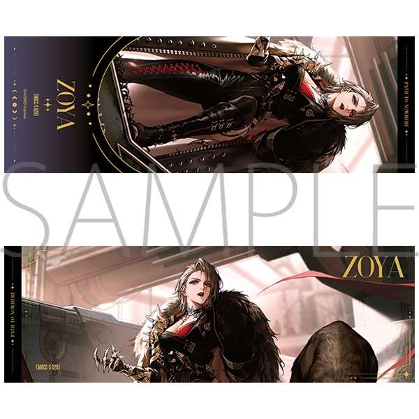 【グッズ-カード】無期迷途 ホログラムチケット／ゾーヤ