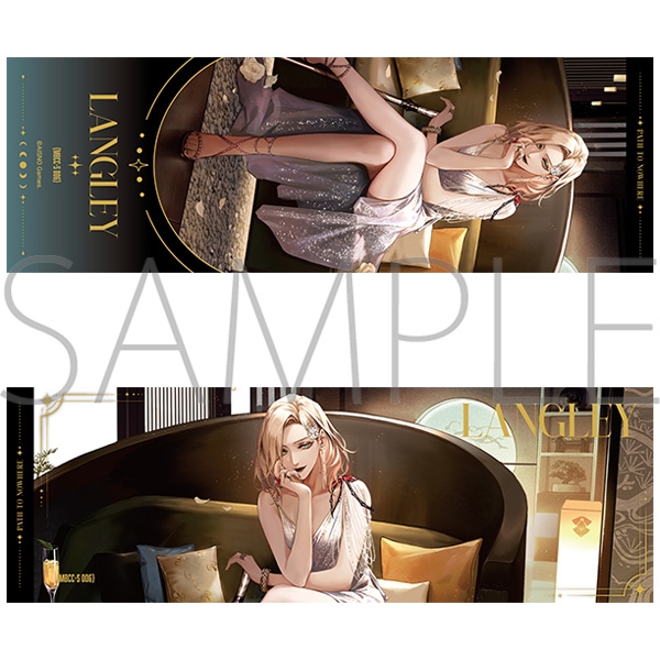 【グッズ-カード】無期迷途 ホログラムチケット／ラングリー