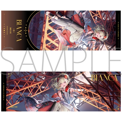 【グッズ-カード】無期迷途 ホログラムチケット/ビアンカ