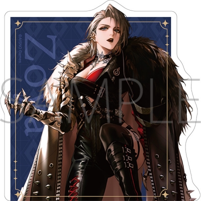 【グッズ-ステッカー】無期迷途 ビッグステッカー/ゾーヤ