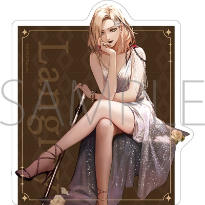 【グッズ-ステッカー】無期迷途 ビッグステッカー/ラングリー