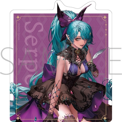 【グッズ-ステッカー】無期迷途 ビッグステッカー/ナチャ