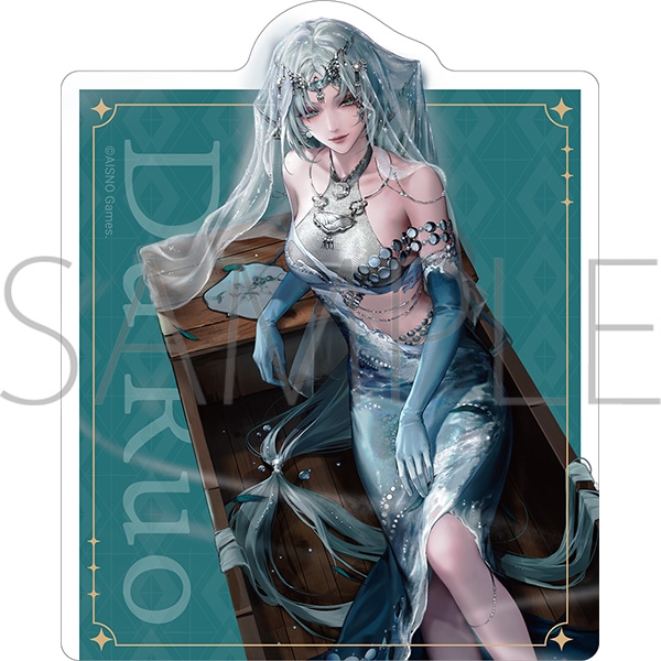 【グッズ-ステッカー】無期迷途 ビッグステッカー／杜若