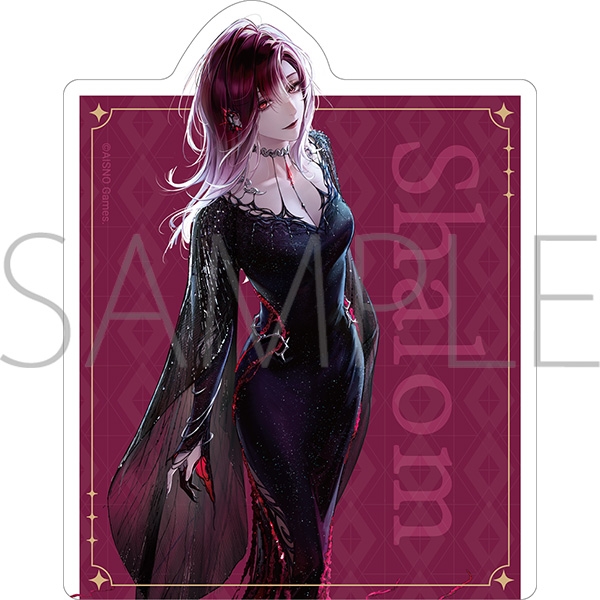 【グッズ-ステッカー】無期迷途 ビッグステッカー／シャローム