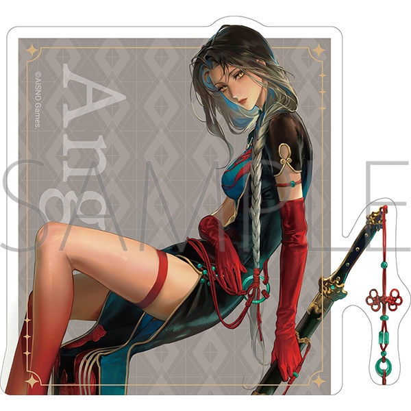 【グッズ-ステッカー】無期迷途 ビッグステッカー／エンジェル