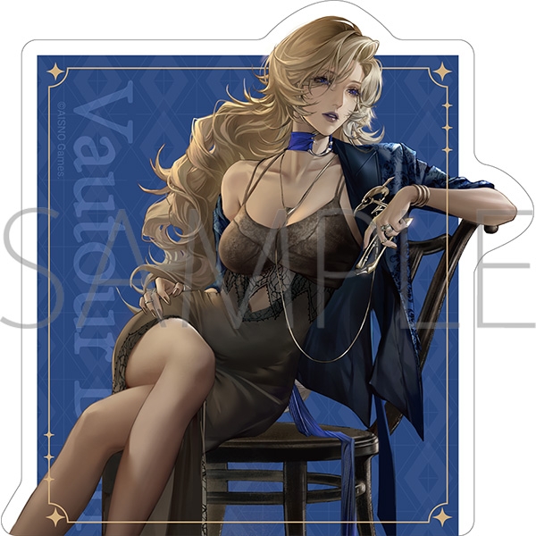 【グッズ-ステッカー】無期迷途 ビッグステッカー／ヴァトゥール