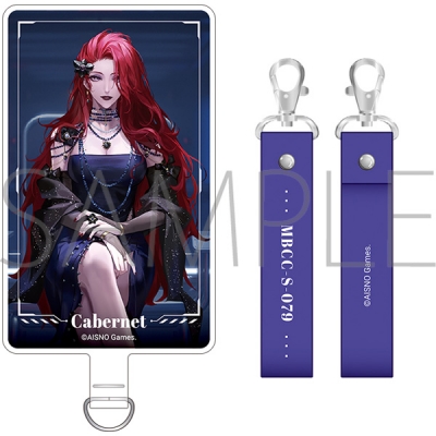 【グッズ-携帯グッズ】無期迷途 フォンタブ/カベルネ