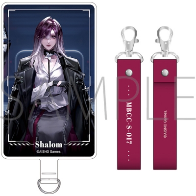 【グッズ-携帯グッズ】無期迷途 フォンタブ/シャローム