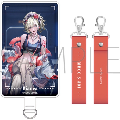 【グッズ-携帯グッズ】無期迷途 フォンタブ/ビアンカ