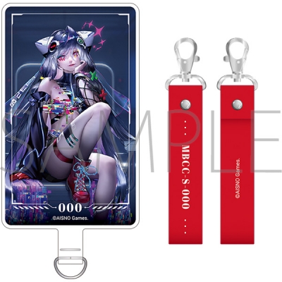 【グッズ-携帯グッズ】無期迷途 フォンタブ/000