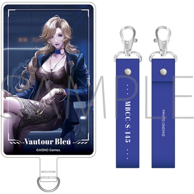 【グッズ-携帯グッズ】無期迷途 フォンタブ/ヴァトゥール