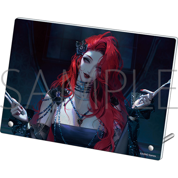 【グッズ-ボード】無期迷途 アクリルアートパネル／カベルネ