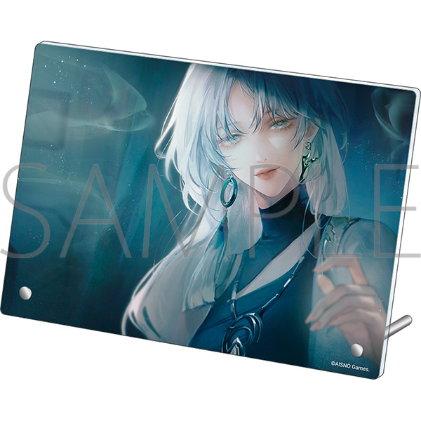 【グッズ-ボード】無期迷途 アクリルアートパネル／杜若