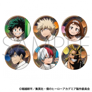 グッズ-バッチ】僕のヒーローアカデミア オーロラキャラバッジ 