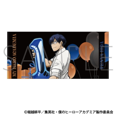 【グッズ-タオル】僕のヒーローアカデミア ビッグタオル/飯田 天哉 10周年スタートダッシュ