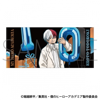 グッズ-タオル】僕のヒーローアカデミア ビッグタオル／轟 焦凍 10周年 