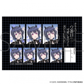 グッズ-ブロマイド】クラスで2番目に可愛い女の子と友だちになった 