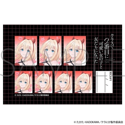 【グッズ-ブロマイド】クラスで2番目に可愛い女の子と友だちになった 証明写真館/天海 夕