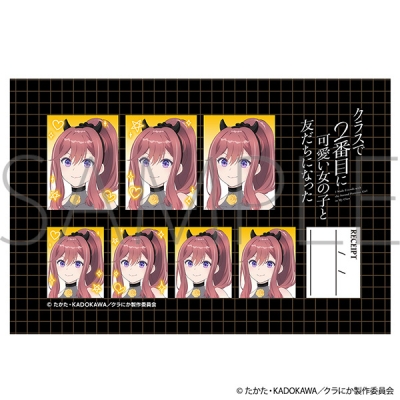 【グッズ-ブロマイド】クラスで2番目に可愛い女の子と友だちになった 証明写真館/新田新奈