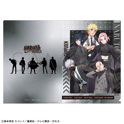 【グッズ-クリアファイル】NARUTO-ナルト- 疾風伝 クリアファイル/A フォーマル