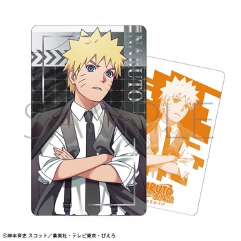 グッズ-カード】NARUTO-ナルト- 疾風伝 ビジュアルテコレクション 