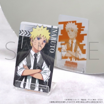 グッズ-カード】NARUTO-ナルト- 疾風伝 ビジュアルテコレクション 