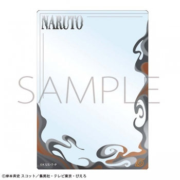 グッズ-カードケース】NARUTO-ナルト- 疾風伝 硬質ケース／うずまき 