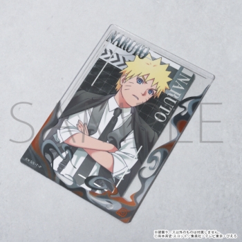 グッズ-カードケース】NARUTO-ナルト- 疾風伝 硬質ケース／うちは 