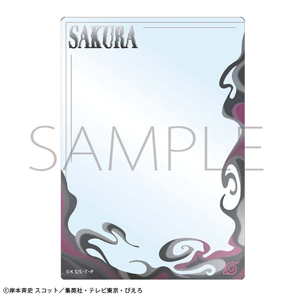 【グッズ-カードケース】NARUTO-ナルト- 疾風伝 硬質ケース／春野サクラ　フォーマル