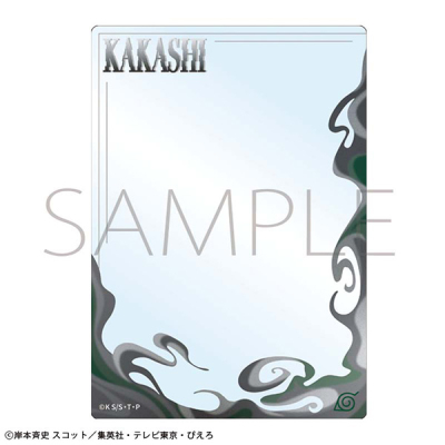 【グッズ-カードケース】NARUTO-ナルト- 疾風伝 硬質ケース/はたけカカシ フォーマル