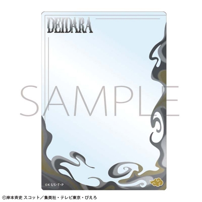 【グッズ-カードケース】NARUTO-ナルト- 疾風伝 硬質ケース/デイダラ フォーマル