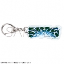 【グッズ-キーホルダー】NARUTO-ナルト- 疾風伝 術名アクリルブロックキーホルダー/はたけカカシの画像