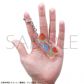 グッズ-キーホルダー】NARUTO-ナルト- 疾風伝 術名アクリルブロック 