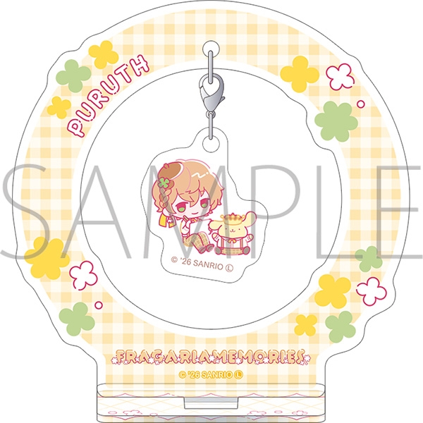 【グッズ-スタンドポップ】フラガリアメモリーズ ゆらゆらアクリルスタンド/プルース なかよくフェスティバル2026