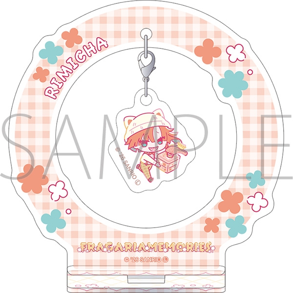 【グッズ-スタンドポップ】フラガリアメモリーズ ゆらゆらアクリルスタンド/リミチャ なかよくフェスティバル2026