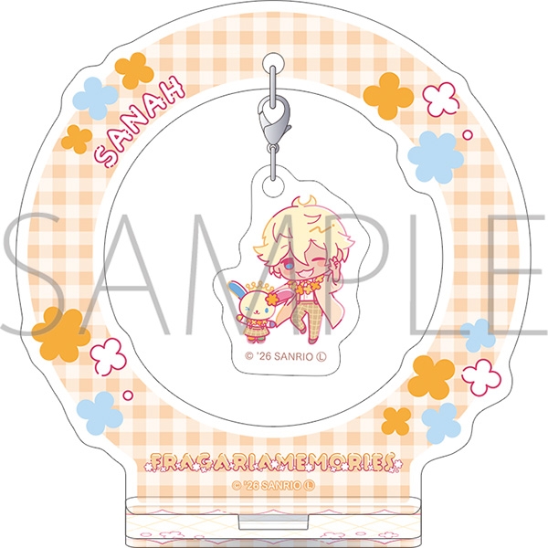 【グッズ-スタンドポップ】フラガリアメモリーズ ゆらゆらアクリルスタンド/サナー なかよくフェスティバル2026