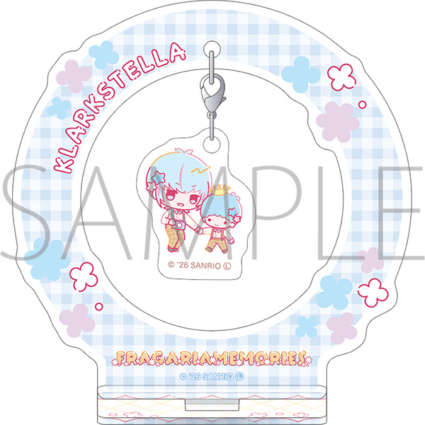 【グッズ-スタンドポップ】フラガリアメモリーズ ゆらゆらアクリルスタンド/クラークステラ なかよくフェスティバル2026