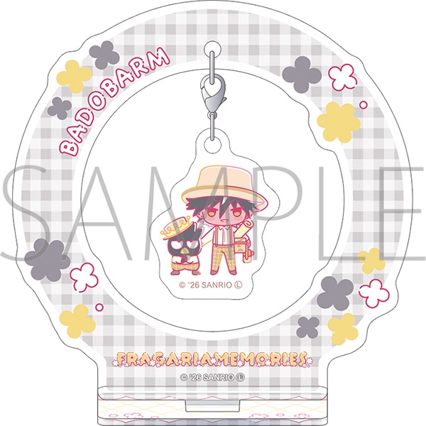 【グッズ-スタンドポップ】フラガリアメモリーズ ゆらゆらアクリルスタンド/バドバルマ なかよくフェスティバル2026