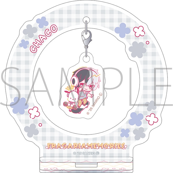【グッズ-スタンドポップ】フラガリアメモリーズ ゆらゆらアクリルスタンド/チャコ なかよくフェスティバル2026