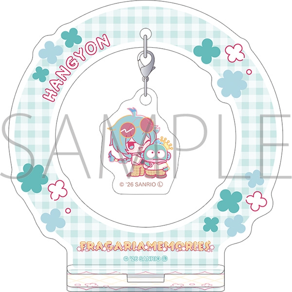 【グッズ-スタンドポップ】フラガリアメモリーズ ゆらゆらアクリルスタンド/ハンギョン なかよくフェスティバル2026