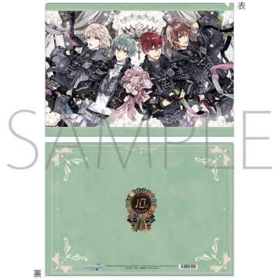 【グッズ-クリアファイル】アイドリッシュセブン クリアファイル/ZOOL(A)10周年記念ビジュアル