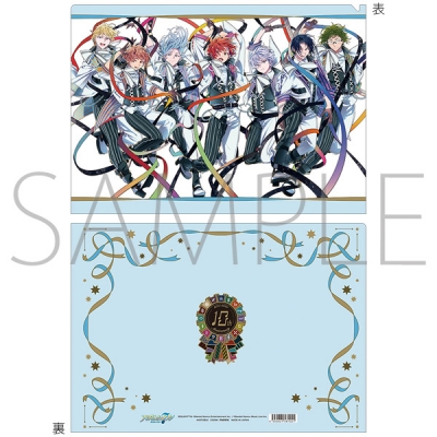 【グッズ-クリアファイル】アイドリッシュセブン クリアファイル/IDOLiSH7(B)10周年記念ビジュアル