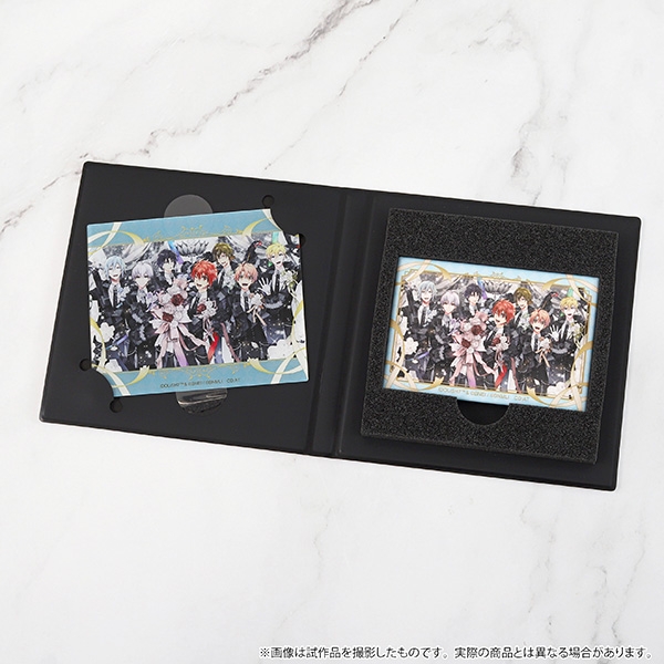 【グッズ-スタンドポップ】アイドリッシュセブン ブック型スタンド/IDOLiSH7(A)10周年記念ビジュアル