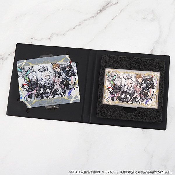 【グッズ-スタンドポップ】アイドリッシュセブン ブック型スタンド/TRIGGER(A)10周年記念ビジュアル