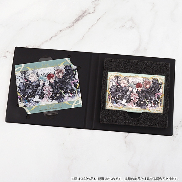 【グッズ-スタンドポップ】アイドリッシュセブン ブック型スタンド/ZOOL(A)10周年記念ビジュアル