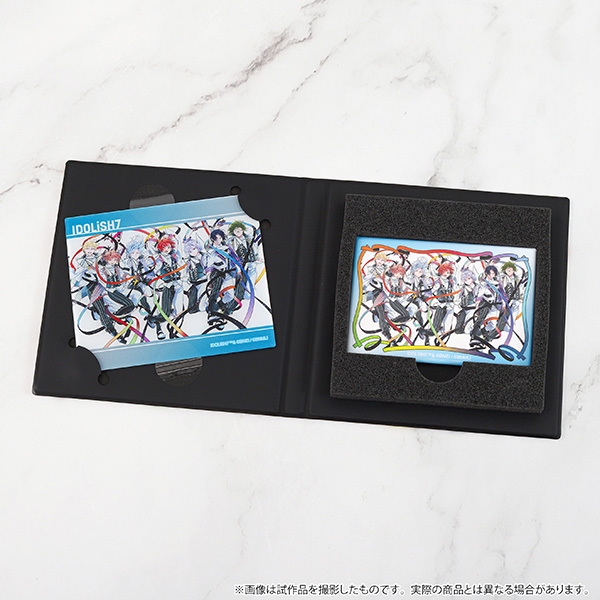 【グッズ-スタンドポップ】アイドリッシュセブン ブック型スタンド/IDOLiSH7(B)10周年記念ビジュアル