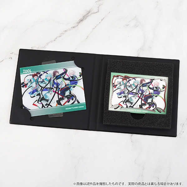 【グッズ-スタンドポップ】アイドリッシュセブン ブック型スタンド/ZOOL(B)10周年記念ビジュアル